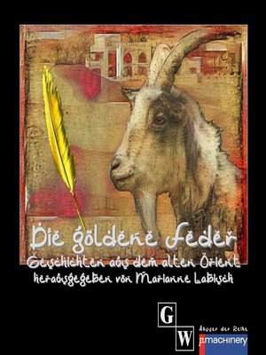 cover image of DIE GOLDENE FEDER